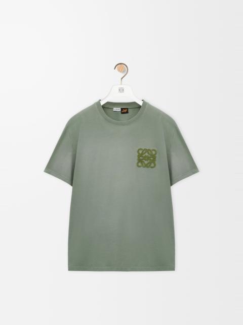 Relaxed fit T-shirt in cotton