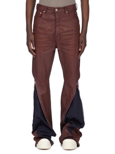 Bolan Banana Denim Pants Scab Wax