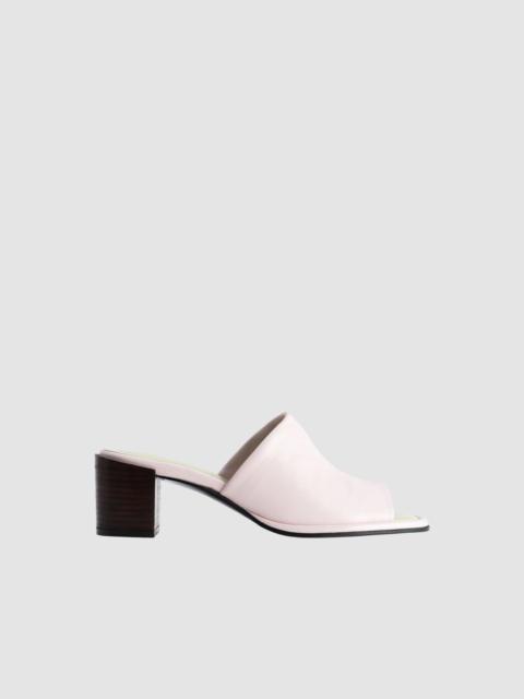 Francisco Baby Pink Nappa Leather Mule