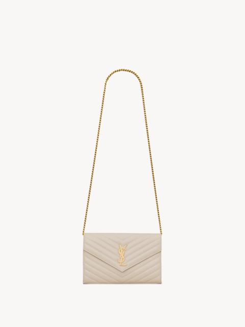 CASSANDRE CHAIN WALLET IN LAMBSKIN