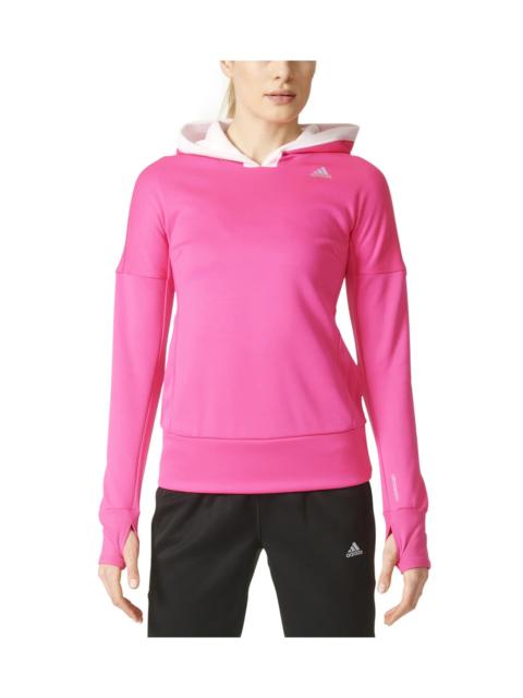 Response Climawarm Astro Running Hoodie "Shock Pink / White"