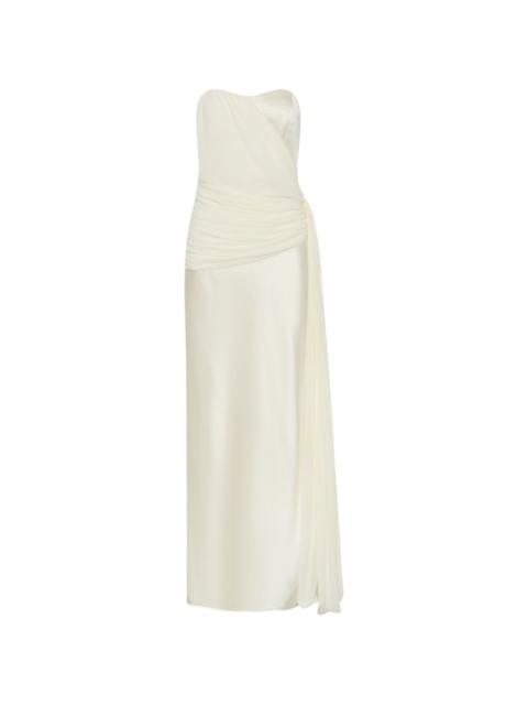 Milena draped maxi dress