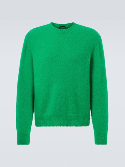 Alpaca-blend sweater