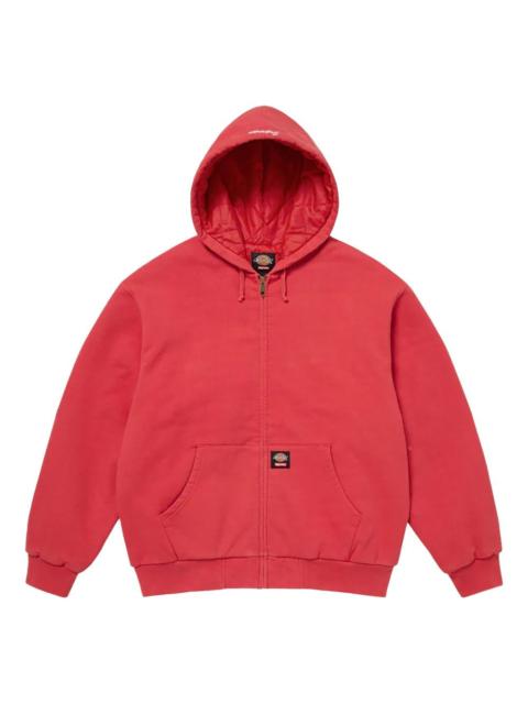 x Dickies® quilted hoodie