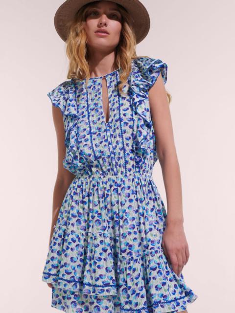 Mini Dress Bambi - White Blue Alamy