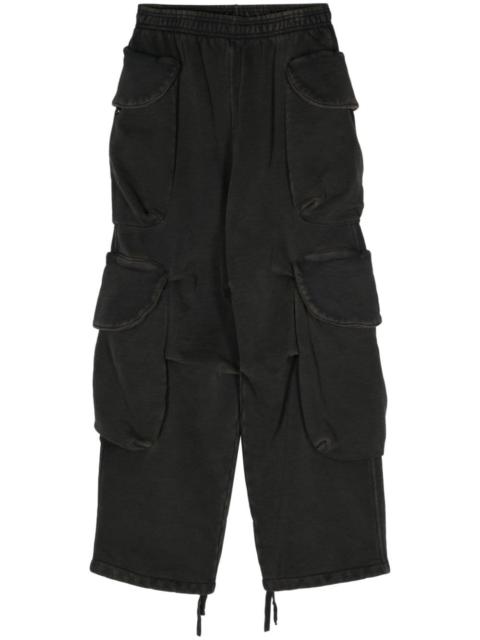 Heavy Gocar mid-rise cargo trousers