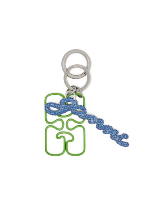 logo keyring