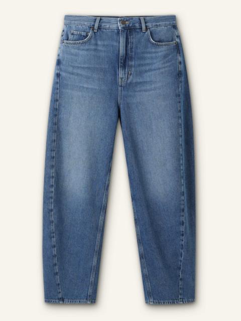 Engineered Barrel Jean