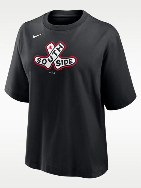 Chicago White Sox City Connect Boxy Women's Nike MLB T-Shirt