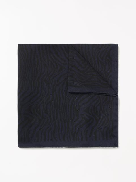 Quadra Tiger Print Handkerchief