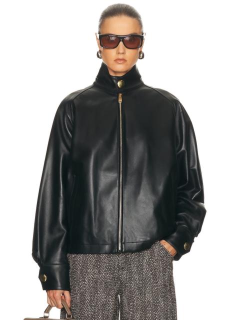 Robbie Plonge Nappa Leather Jacket