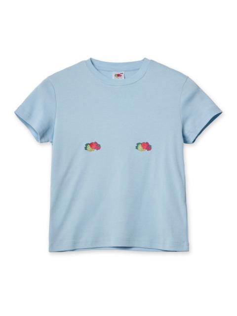 Baby Tee w/Double Logo