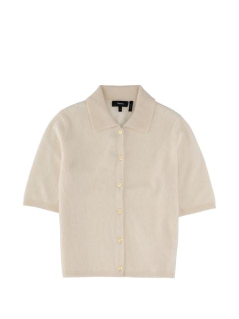 button-up collared shirt