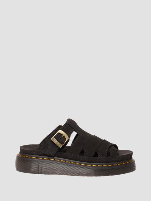 Maxxy Slide Buttersoft Leather Sandals