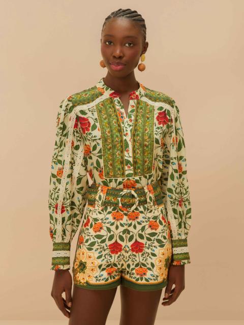 Sand Garden Tapestry Shorts