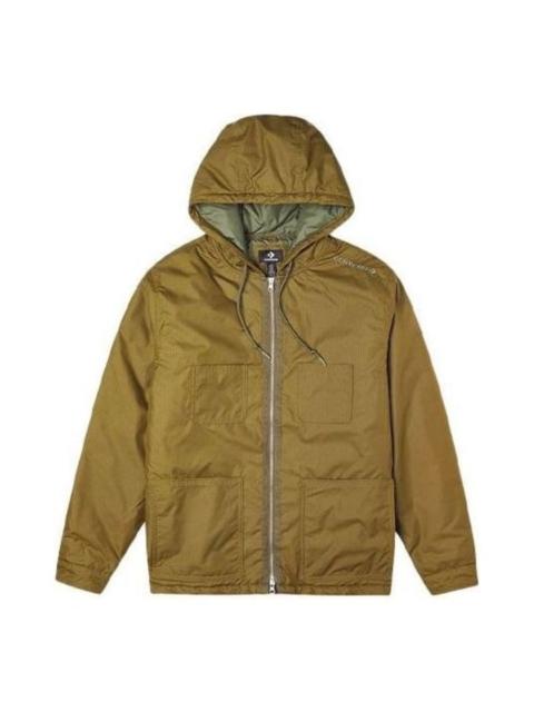Converse Quilted Jacket 'Olive Green' 10021637-A02