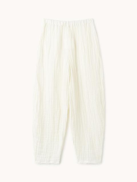 Mikele organic linen trousers