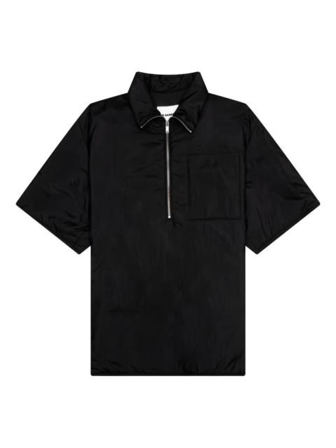 zip-pocket shirt