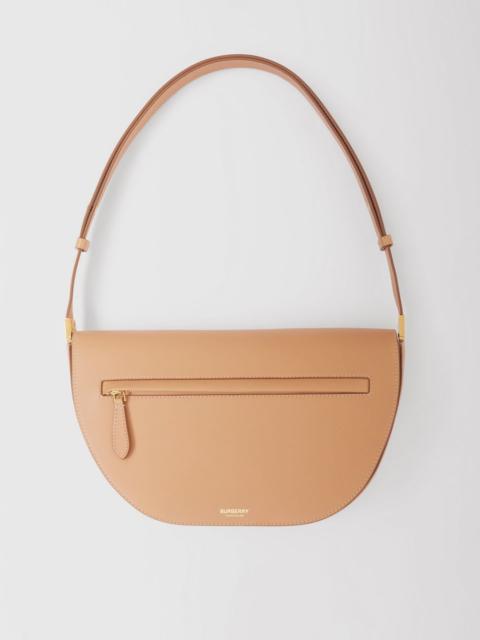 Medium Leather Olympia Bag