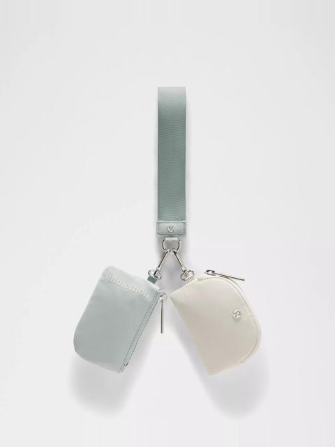 Dual Pouch Wristlet