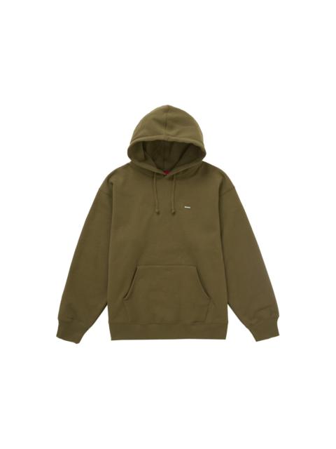 Supreme Small Box Hooded Sweatshirt (SS25) Dark Olive