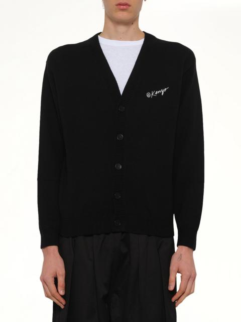 Kenzo Wild Tiger Cardigan in Black