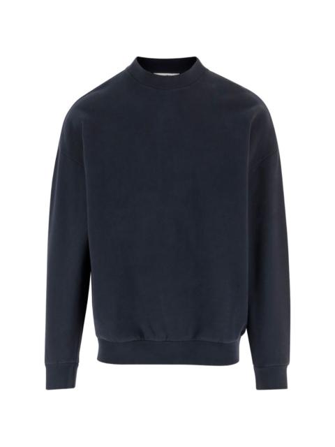 crew-neck sweatshirt