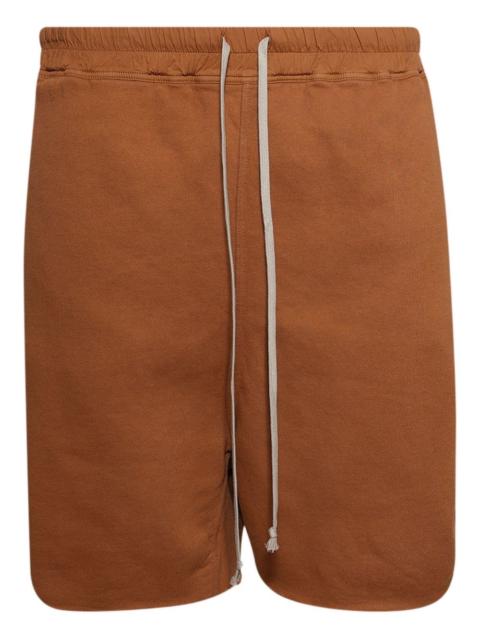 drawstring-waist shorts