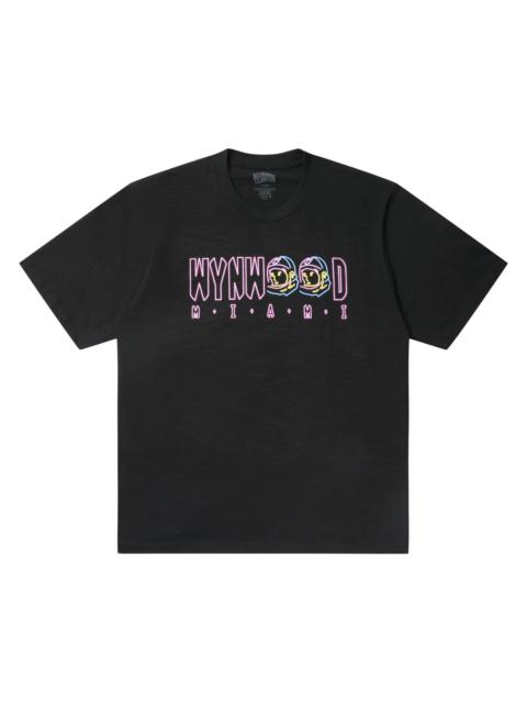 WYNWOOD NEON LOGO SLUB TEE
