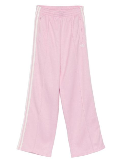 stripe detail trousers