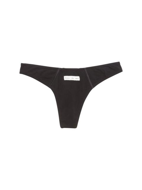Organic Cotton Thong