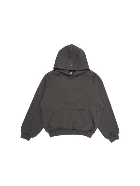 Yeezy Gap Logo Shrunken Hoodie Black