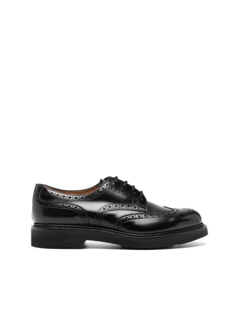 leather brogues
