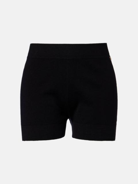 Bummy cotton and cashmere shorts