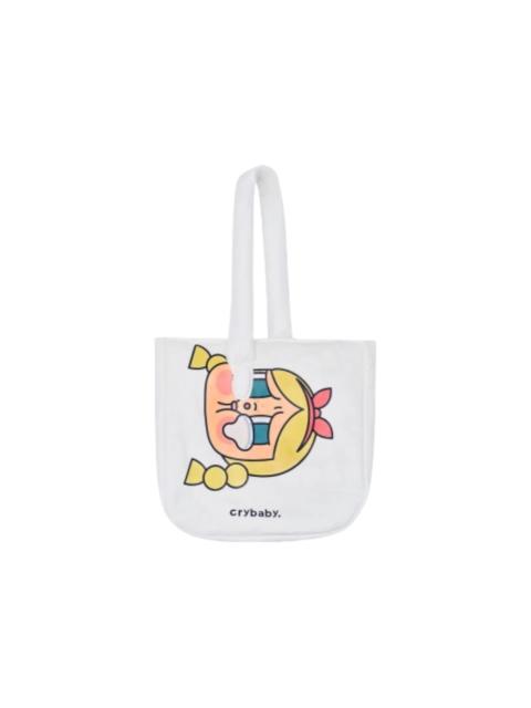 Pop Mart CRYBABY Sunset Concert Series Puffy Shoulder Bag