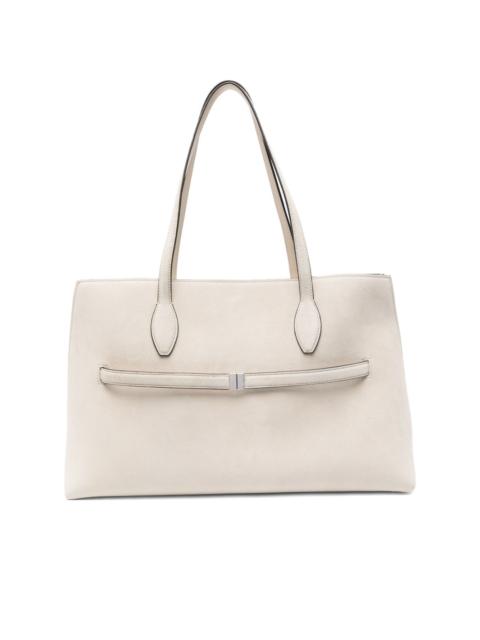 large Lounge suede tote bag