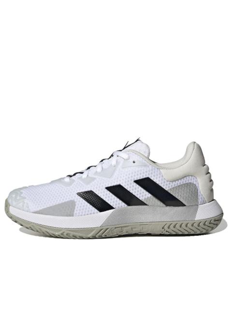 adidas SoleMatch Control Tennis Shoes 'White Black Lucid Blue' HQ8436