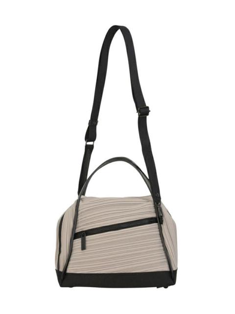 BIAS PLEATS BAG