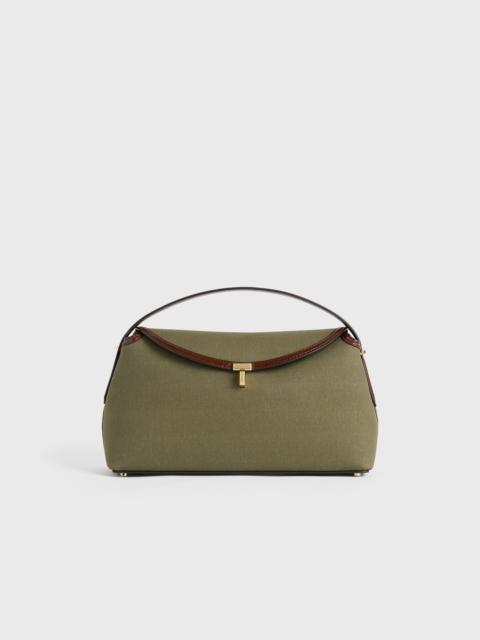 T-lock canvas top handle khaki green