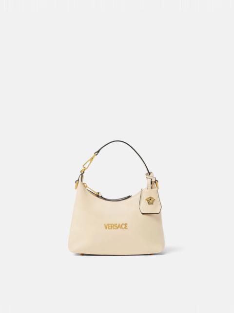 Versace Tag Hobo Bag