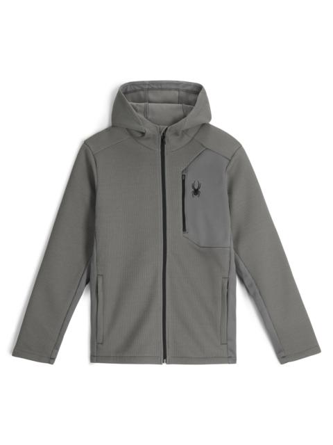 Mens Bandit Hooded Jacket - Storm