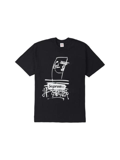 Supreme Jean Paul Gaultier Tee Black