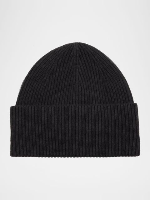 Knit Wool & Cashmere Beanie