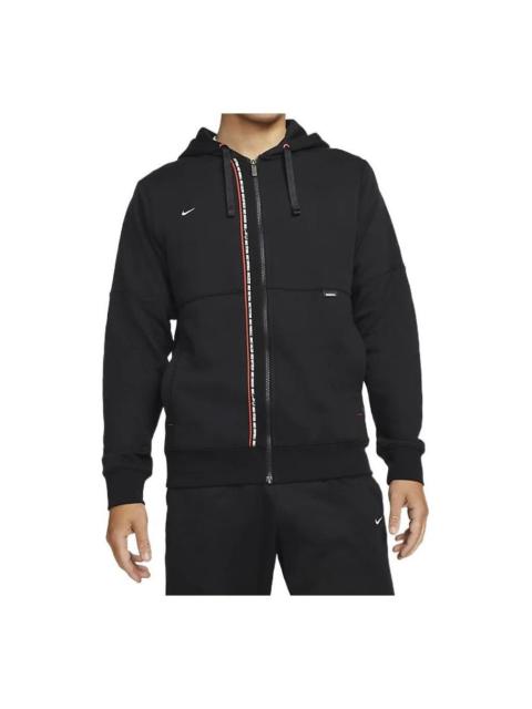 Nike FC Tribuna hooded jacket 'Black' DH9685-010