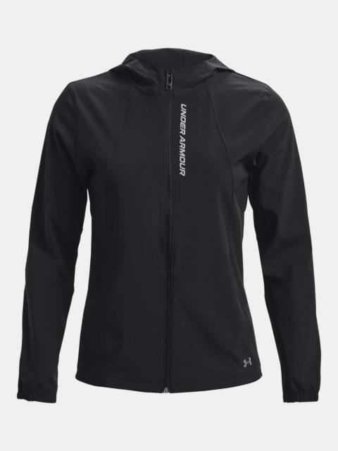Women's UA OutRun The Storm Jacket