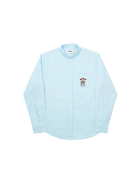 Palace Ich Bun Shirt Blue