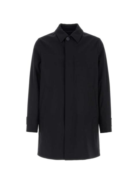 single-breasted coat