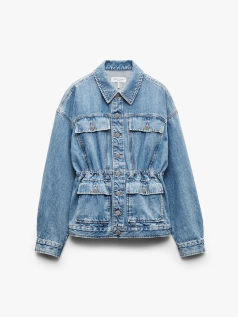 Amy Denim Jacket
Lightweight Rigid in Ithaca