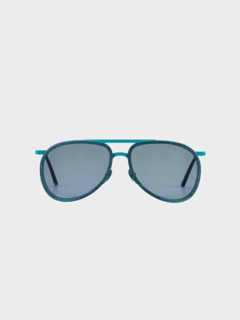 Unisex Wood Sunglasses Solid - VBQ x Shelter
