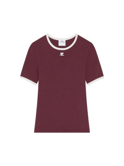 REEDITION CONTRAST TEE